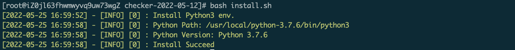 Installing Python