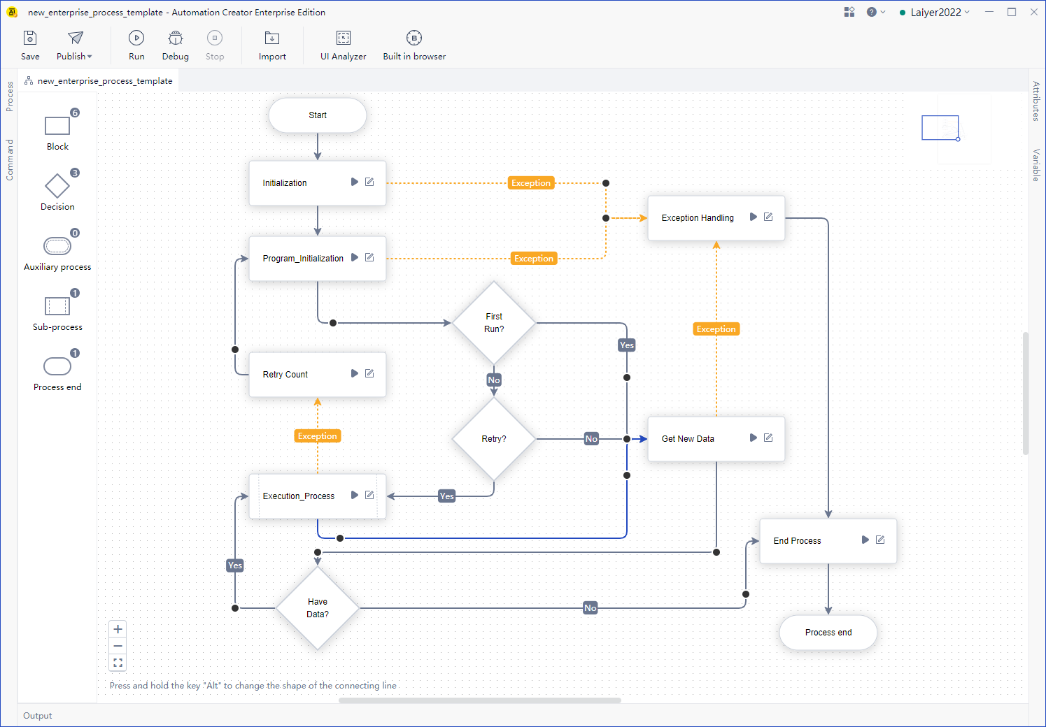 intelligent routing