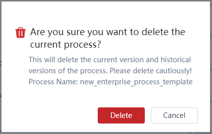 flow project delete flow project delete