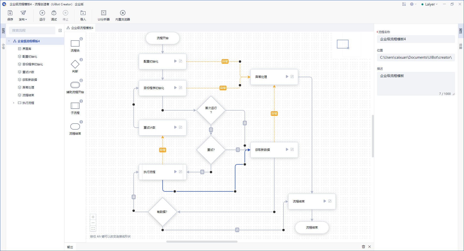 intelligent routing