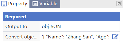 **Figure 26: JSON string converted to data**