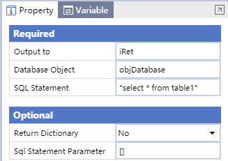 **Figure 104: Query and Return One**