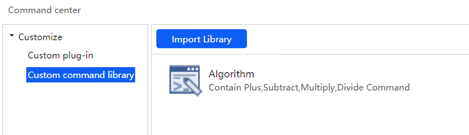 Import Library